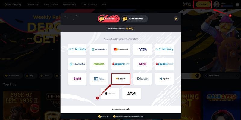 Bitcoin onlineguide