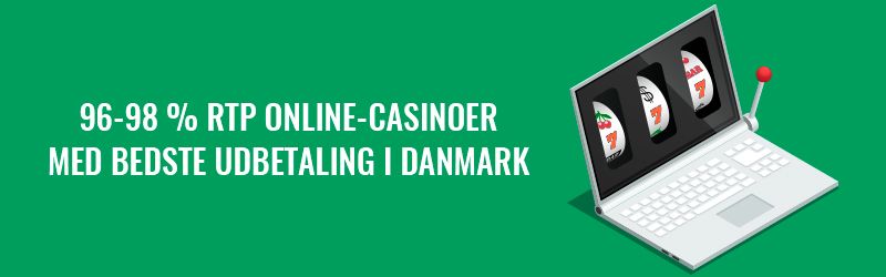 Bedste online casino-udbetalinger Danmark 
