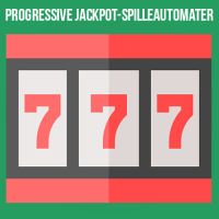 Progressive jackpot-spilleautomater