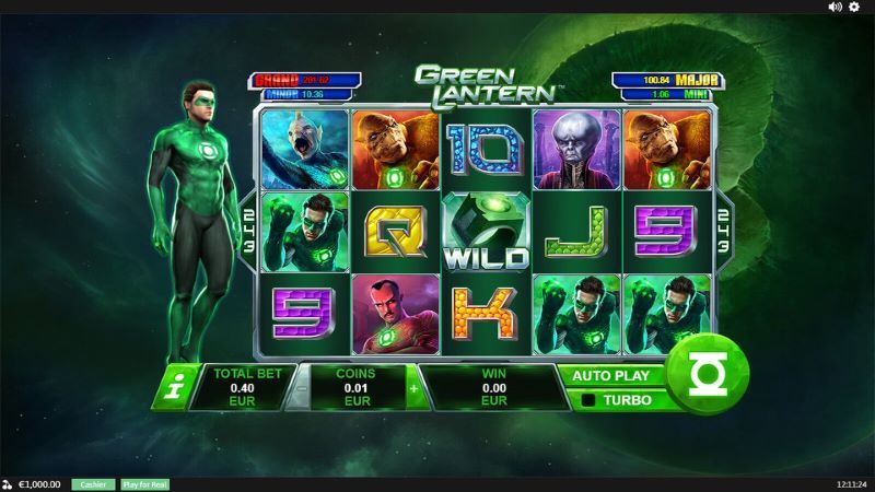The Green Lantern screen