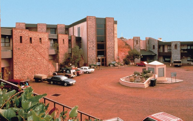 Desert Cave Hotel, Australien