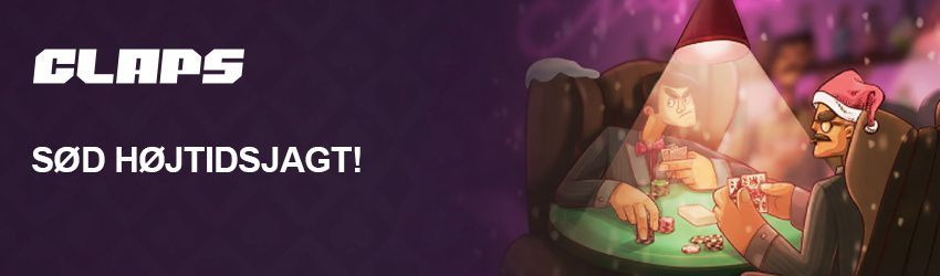 Claps Casino Sød Højtidjagt!