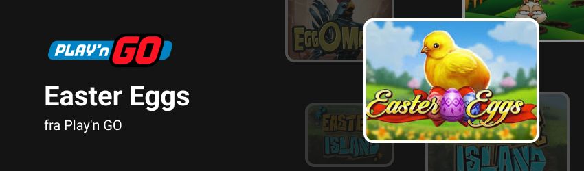 Easter Eggs fra Play'n GO