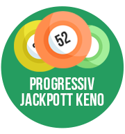 Progressiv jackpot Keno