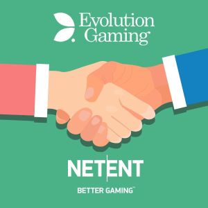 Evolution Gaming opkøber NetEnt