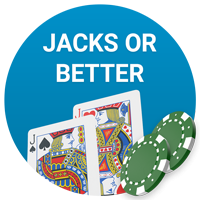 Jacks or better video poker