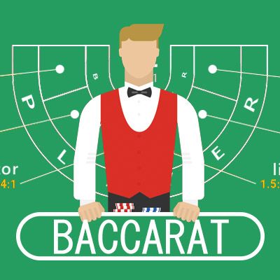 Online Baccarat odds, husets fordel