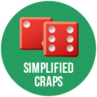 Simplified Craps