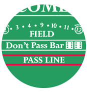 Pass Line & Don’t Pass