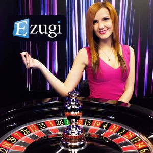 Live Roulette fra Ezugi