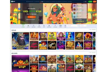20Bet Casino-anmeldelse – Online spilleautomater
