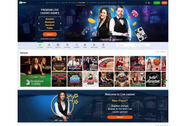 20Bet Casino-anmeldelse – Live spil