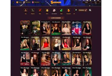 5Gringos Casino-anmeldelse — Live Casino