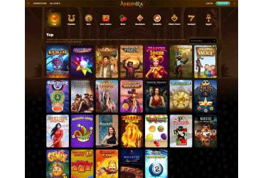 AmunRa Casino-anmeldelse — Topspil på online casino