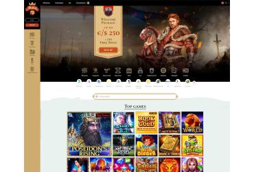 Avalon78 Casino-anmeldelse – Hovedside med populære spil