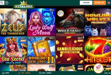 Bitkingz Casino spillemaskiner