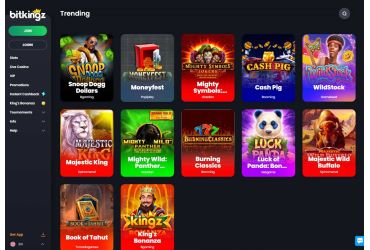 Bitkingz Casino spillemaskiner