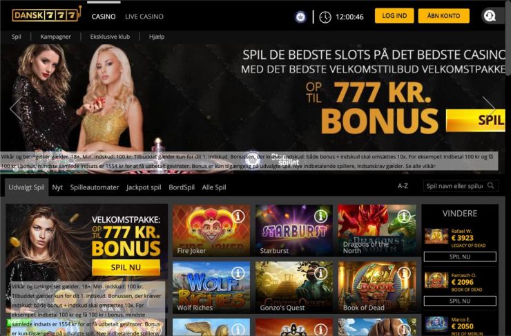 dansk777 casino app