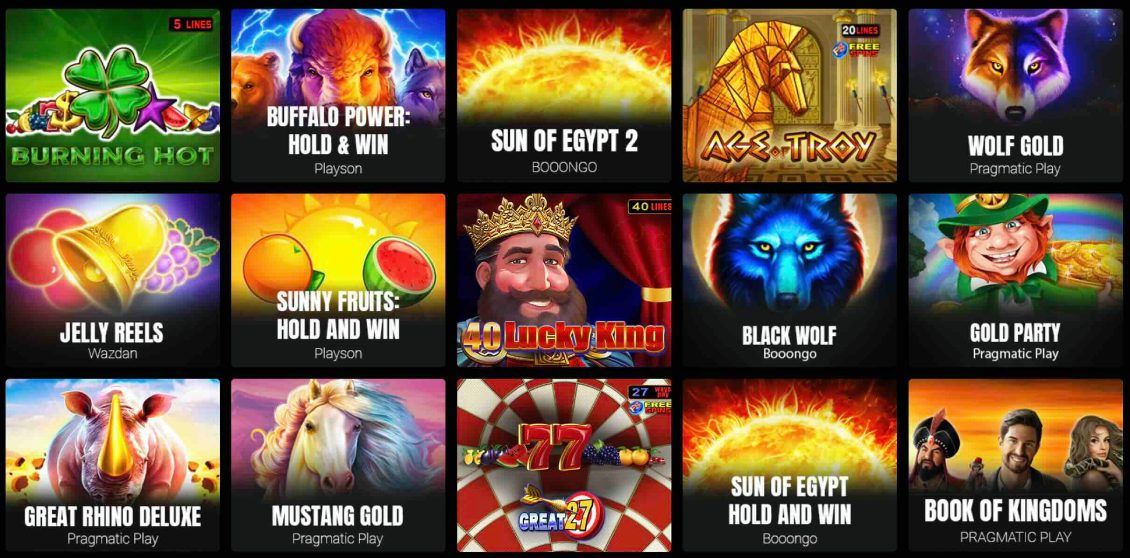 GoldenBet Casino jackpot-slots