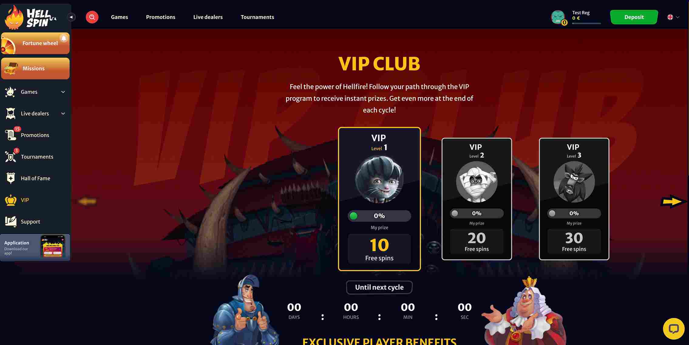 De bedste spilleautomater på Hellspin Casino