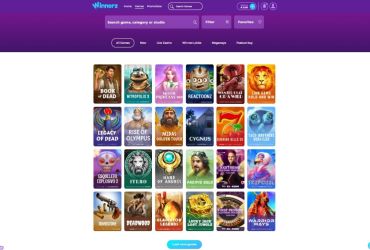 Winnerzt Casino-anmeldelse – Online spilleautomater