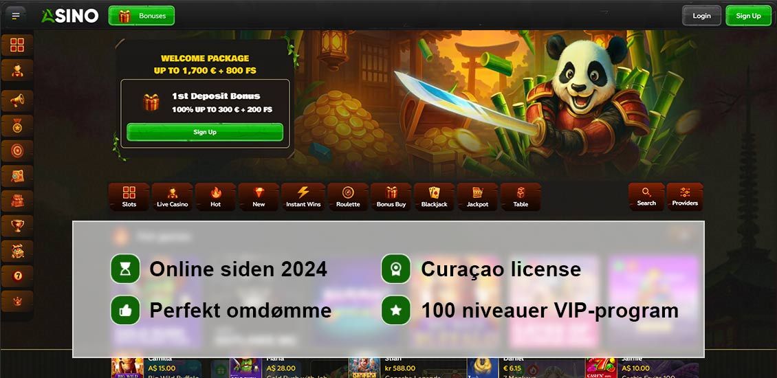 Omdømme af Asino casino point