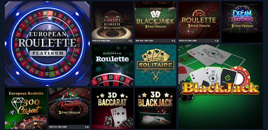 BetGlobal Casino Bordspil
