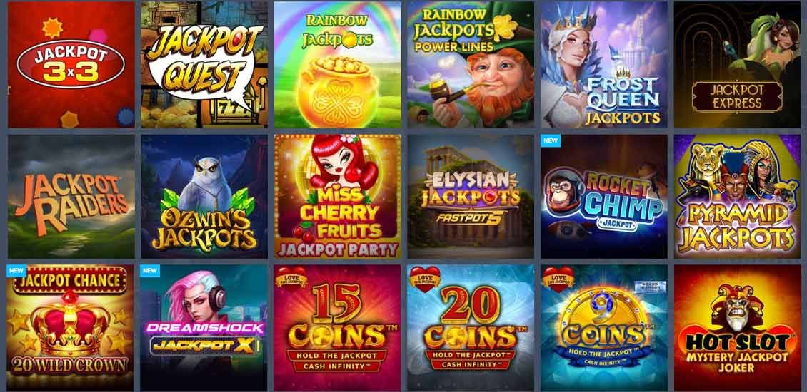 Betglobal Casino jackpot-slots