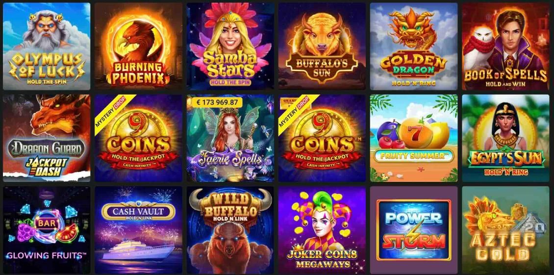 Betibet Casino jackpot-slots