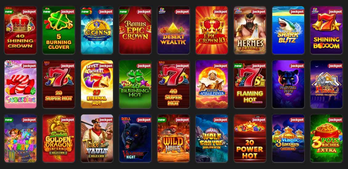 Casinostars jackpot-slots