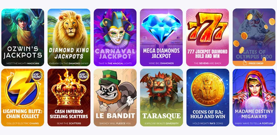 Celebrino Casino jackpot-slots