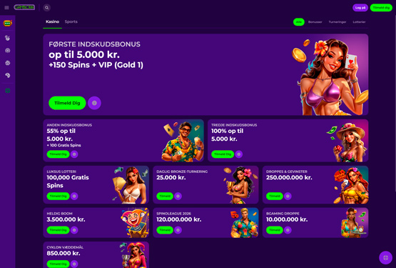 Bonusser og kampagner på Gambloria Casino