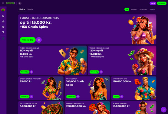 Bonusser og kampagner på Gambloria Casino