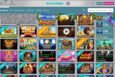 Karamba Casino - bedste slots