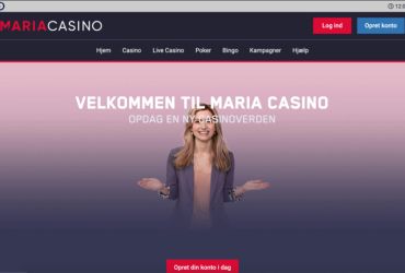 Maria Casino - Forside