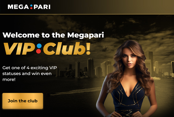 Megapari Casino VIP