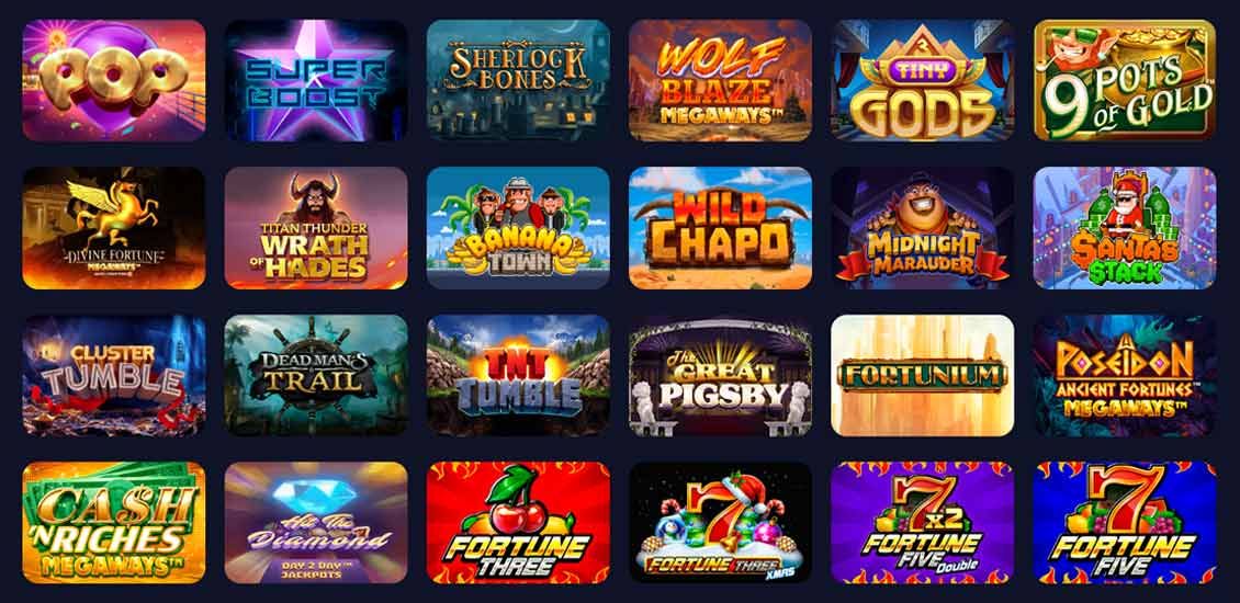 Sloterra Casino jackpot-slots