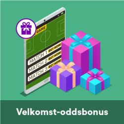 bedste odds bonusser dansk