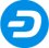 Dash coin logo