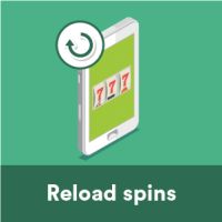 online casino reload spins