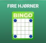  Fire hjørner Bingo