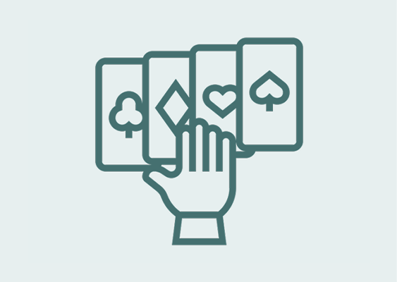 Ikon for online poker