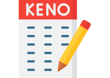 Ikon for Keno-spil