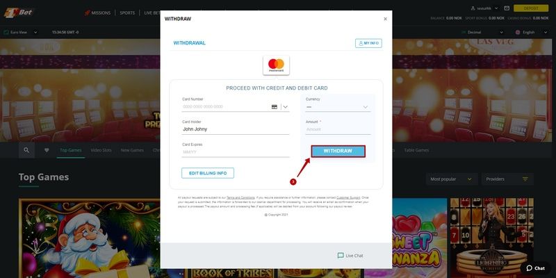 MasterCard: Sådan får du udbetalt gevinster