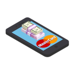 MasterCard mobil-app