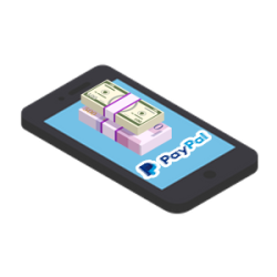 PayPal mobil-app