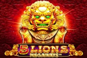 5 Lions Megaways online slot fra Pragmatic Play