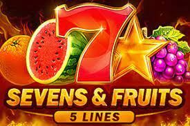 5 Super Sevens & Fruits slot