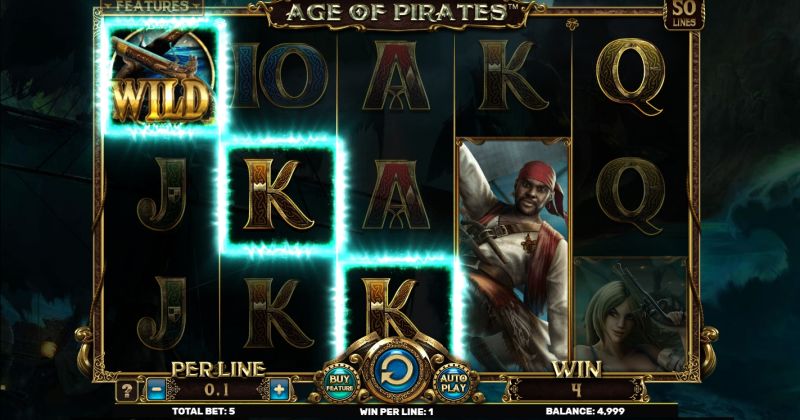 Spil gratis lige nu på Age of Pirates online spilleautomat fra Spinomenal | Danske Casinoer