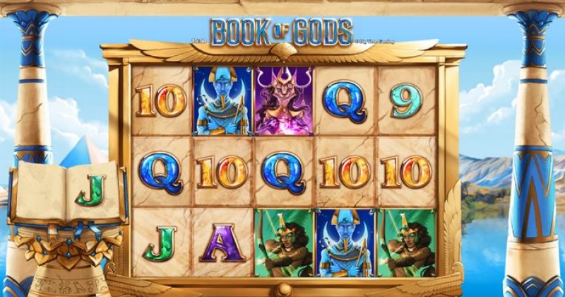 Spil gratis lige nu på Book of Gods online slot fra Big Time Gaming | Danske Casinoer